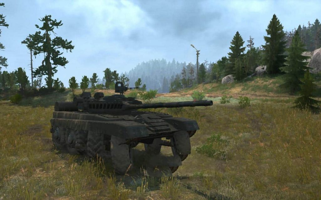 tank mod for mudrunners