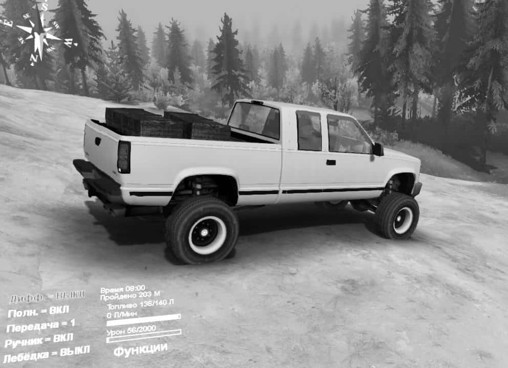 Gmc Sierra Mod V10 Snowrunner Mudrunner Mod